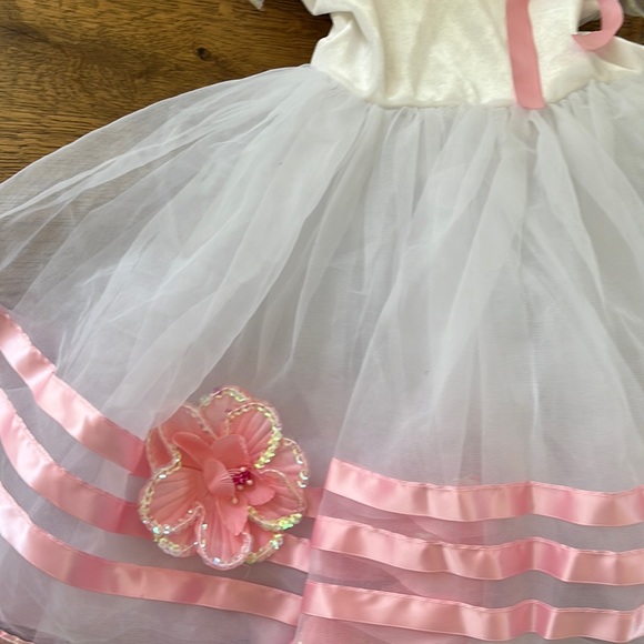 Child’s Dance Costume, Ballerina, Ballet, Halloween, Dress-Up, girls size 4-6 - Picture 4 of 6